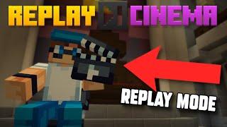 The Hive's Replay Mod Is Here... (How To Use Replay Cinema)