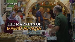 Markets Of Masjid Al-Aqsa l Jerusalem, Old City l Ziyara Tours