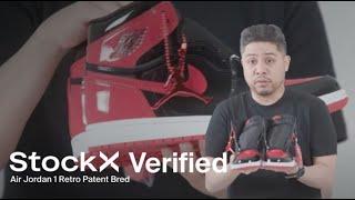 Verifying the Air Jordan 1 Patent Bred | Details Verified | StockX