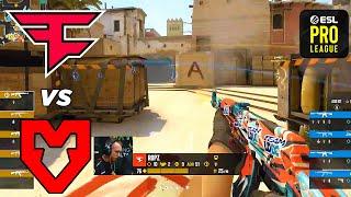 PLAYOFFS! - FaZe vs MOUZ - HIGHLIGHTS - ESL Pro League S18 l CSGO