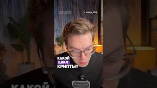 Новости крипторынка: Цикл биткоина - скоро взлет? #биткоин #новости #крипта