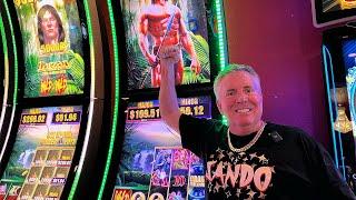 INSANE 1,310x win playing Tarzan slot machine!