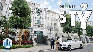 Chỉ 5 Tỷ Hoàn Thiện "Từ A đến Z" Biệt Thự Song Lập VIP tại Vinhomes Ocean Park - Gia Lâm | NHAF