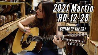 2021 Martin HD-12-28 | Guitar of the Day - Angela Petrilli