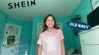 Try on haul! Shein+Old Navy+Abercrombie