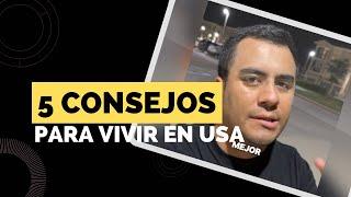 Consejos para inmigrantes en USA  | Parte 1 #migrantes #consejosparainmigrantes