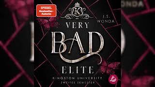 Very Bad EliteKingston University, 2  Semester Band 2 Teil 1   Neu Perfekte Romanze Hörbuch