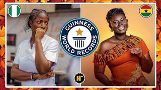 10 Africans Who are Guinness World Record Holders..