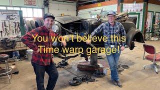 You won't believe what these guys built! Time warp shop tour! Strongs Garage!