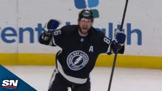 Nikita Kucherov Gets Standing Ovation After Recording 100th Assist