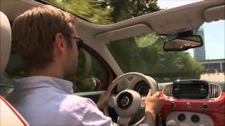 Fiat 500 Convertible (2015) Test Drive - Carzone