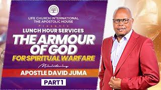 THE ARMOUR OF GOD FOR SPIRITUAL WARFARE  || CHURCH UNLIMITED ll LUNCH HOUR SERVICE