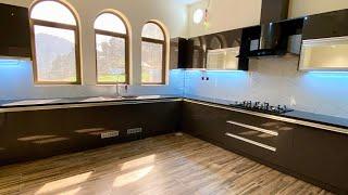 Modular kitchen design 2023 / Worktop,Cabinet  Complete Kitchen Organization/ ab interior