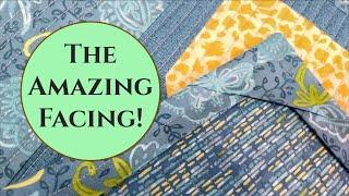 Quilting Technique: Facing Instead of Binding