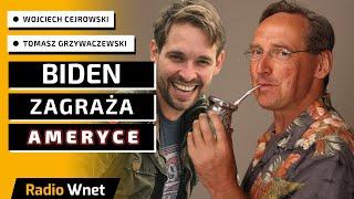 Cejrowski i Grzywaczewski: Barack Obama nie poparł Kamali Harris. Popchnął Joe Bidena w przepaść