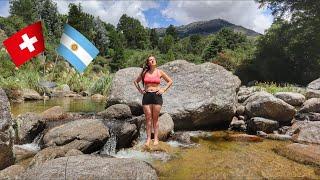 Un Pueblo inspirado en los Alpes Suizos, pero queda en Argentina | Villa Alpina, Córdoba!