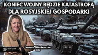 Gospodarka Rosji to gospodarka wojenna - Iwona Wiśniewska, OSW