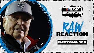 Raw Reaction: Rick Hendrick reacts to Daytona 500 win | NASCAR