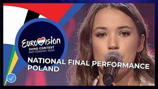 Alicja Szemplińska - Empires - Poland  - National Final Performance - Eurovision 2020