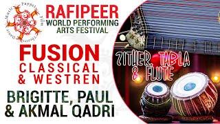 Akmal Qadri, Brigitte & Paul | Classical and western Fusion Music | Rafi Peer Theatre Workshop