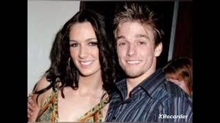 Aaron Carter and his twin sister  Angel. I wish that Aaron was still here. Angel is grieving badly.