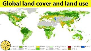 Get free land cover and land use data