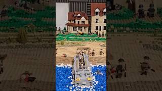 Lego D-Day Sword Beach Moc #shorts #lego #dday #swordbeach #ww2