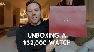 Unboxing one of the most expensive Cartier Santos watches: Is it worth the hype?