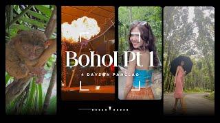 Bohol Vlog | Airline ️ left my luggage  + exploring Panglao Pt 1 | Rainherself