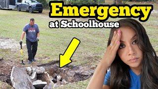 EMERGENCY AT THE SCHOOLHOUSE