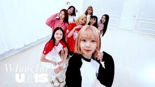 UNIS(유니스) ‘Poppin’' Dance Practice (Moving ver.)