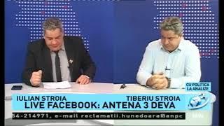 Cu politica la analize, la Antena 3 Deva, 03.11.2022 - Stiri Antena Vest -