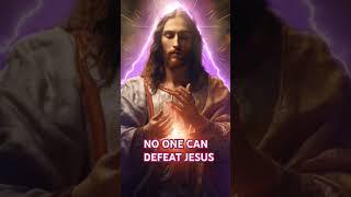 NO ONE CAN DEFEAT JESUS #shortvideo #shortfeed #angel