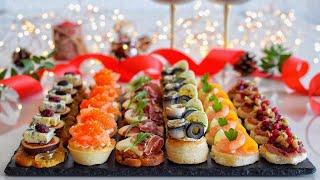 6 Exquisite CANAPÉS for your Christmas Party 2023-2024 | Shine at your Celebration | DarixLAB