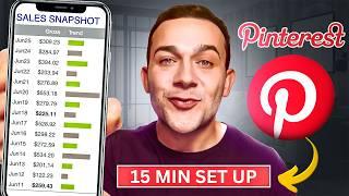 The BEST Pinterest Affiliate Marketing Strategy of 2025 ($300+ PER PIN)