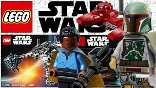 My LEGO Star Wars The Empire Strikes Back Set Ideas! (LEGO Star Wars 2022 Set Ideas)