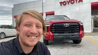 2024 Toyota Tundra SR5 SX SUPERSONIC Red