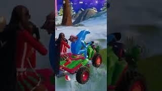 Fortnite ATV Nitro Rocket Crazy Gameplay - Fortnite atv ile uçmalar kaçmalar #ahbegametv #fortnite