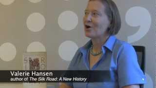 Valerie Hansen on the Silk Road