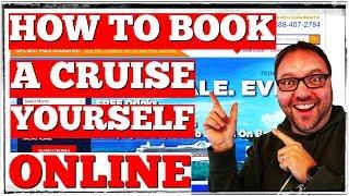 How to Book a CRUISE Yourself Online - Easy!