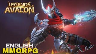 Legends Of Avalon Gameplay MMORPG For Android/ios 2024