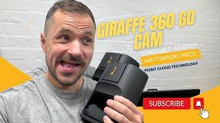 Giraffe 360 Go Camera VS Matterport Pro3 New Point Cloud Technology