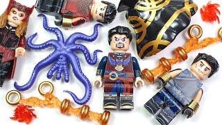 LEGO Doctor Strange | Strange Supreme | Scarlet Witch | Shang-Chi | Wenwu Unofficial Lego Minifigure