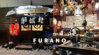 SUB) Recommended Izakaya in Furano, trip to Hokkaido | Korean VLOG