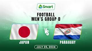 Olympics Men's Football - Japan vs. Paraguay - Group D (Extended Full Game)