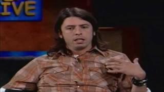 Dave Grohl Great Speech on Music Downloading and Napster (2001)