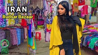 Grand Bazaar Walking Tour Rudsar CITY iran Bazaar - iran walking tour 2022