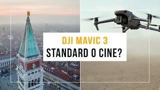 DJI Mavic 3 vs Cine, tested by a professional