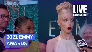 "The Queen's Gambit" Cast Reacts to Emmy Win! | E! Red Carpet & Award Shows