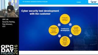 OPC UA Security Testing